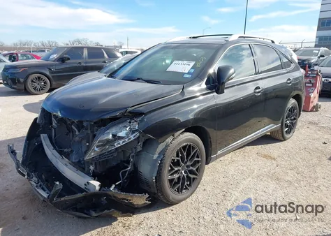 2013 Lexus Rx 350 z USA, uszkodzony, nr VIN 2T2ZK1BA3DC101103